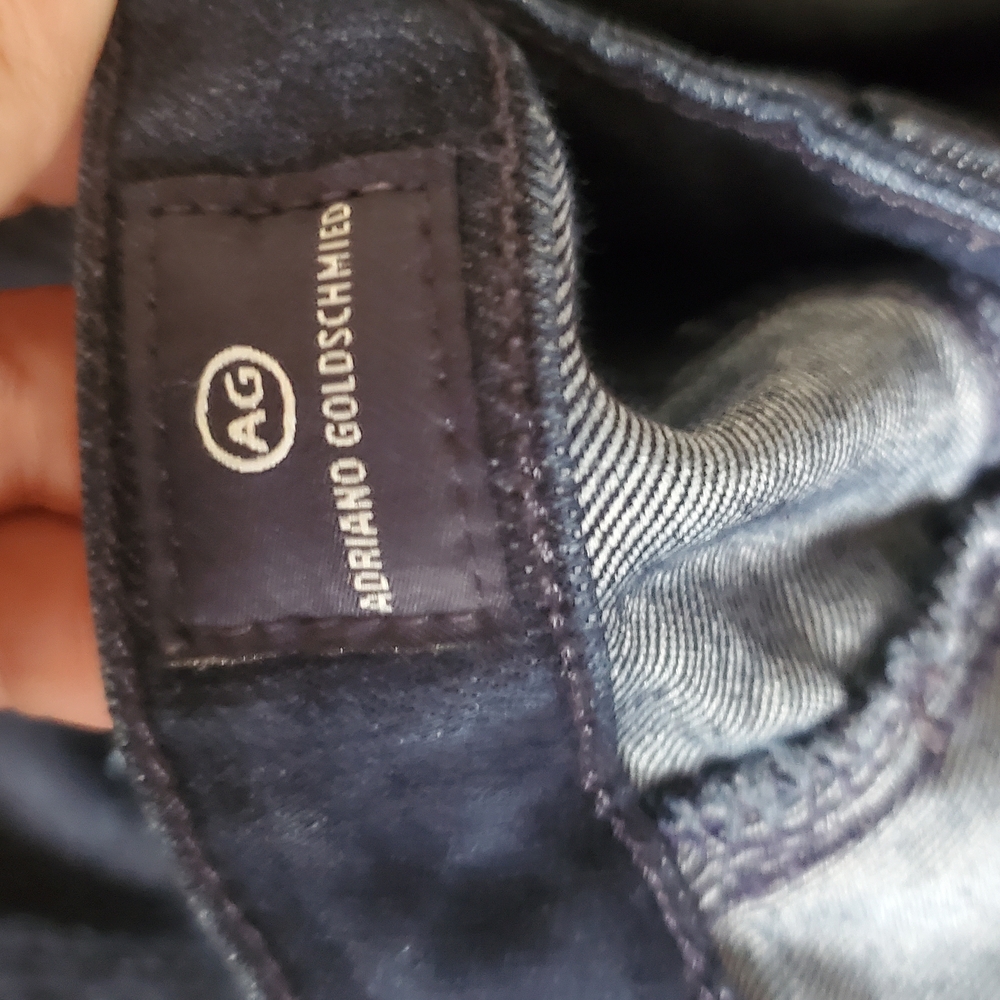 AG Adriano Goldschmied Dark Blue Jeans